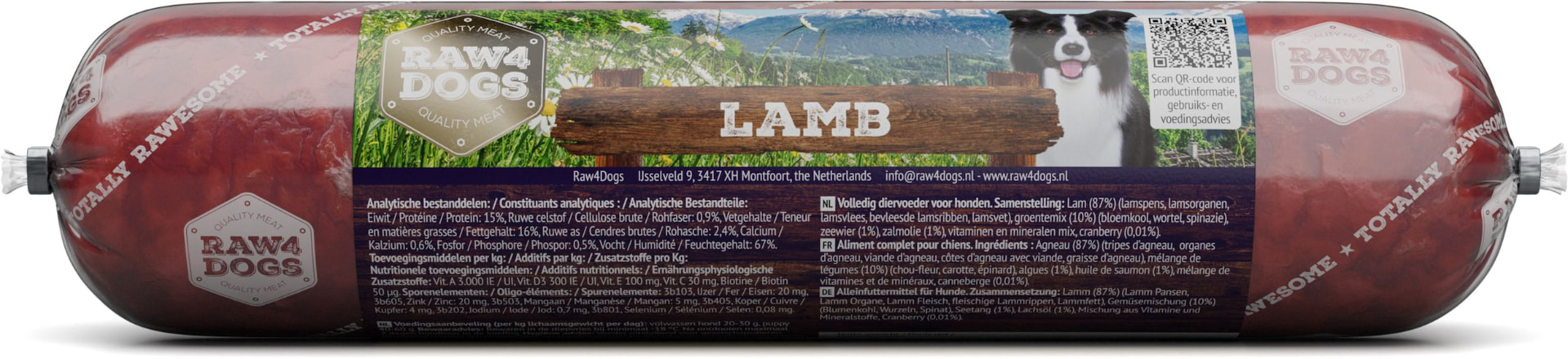 Raw4Dogs Lamb worst