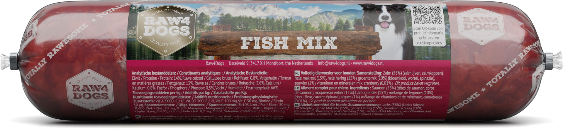 Raw4Dogs Fish Mix worst
