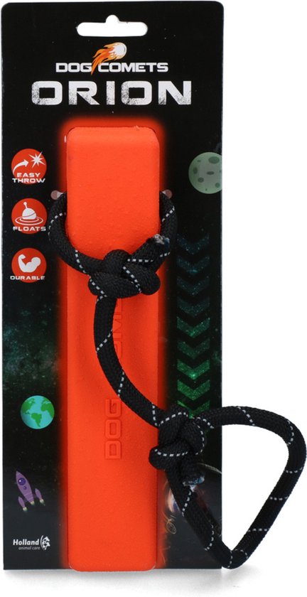 Dog Comets Orion Dummy voor apporteerspel