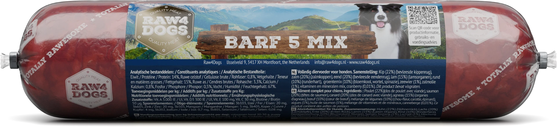 Raw4Dogs Barf 5 Mix worst