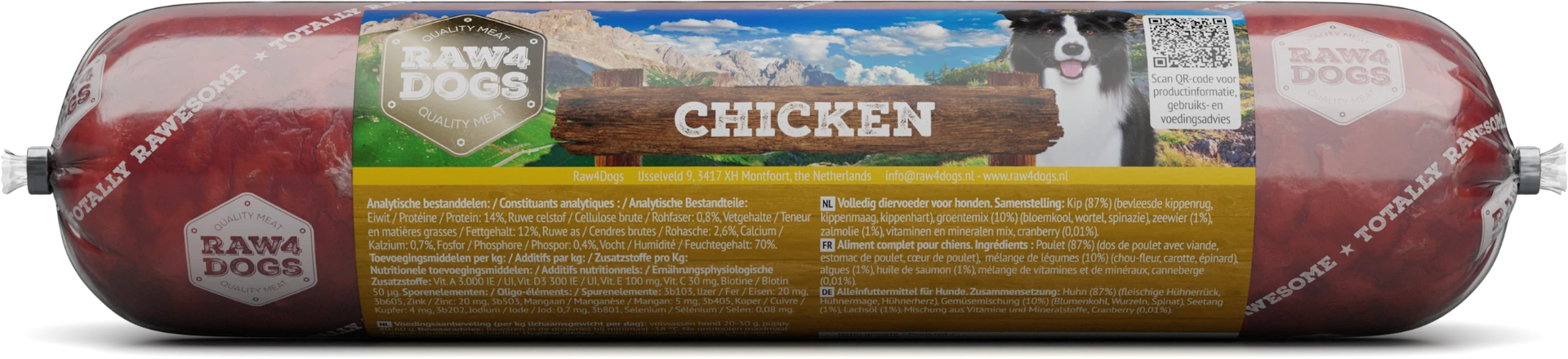 Raw4Dogs Chicken worst
