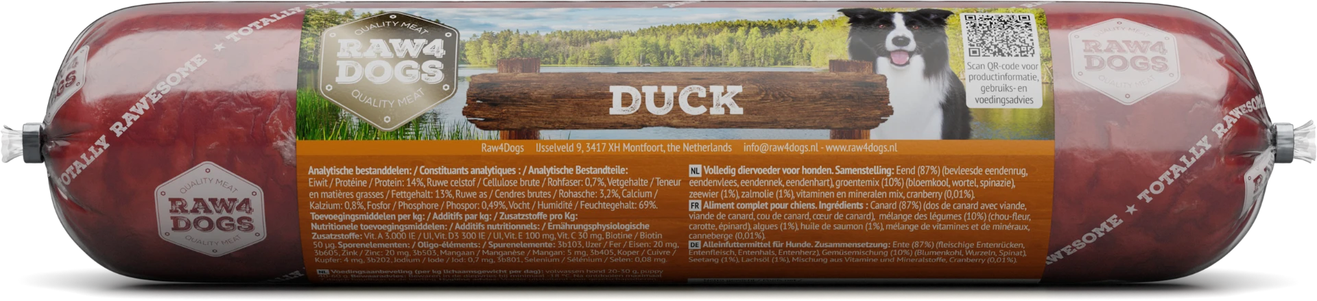 Raw4Dogs Duck worst