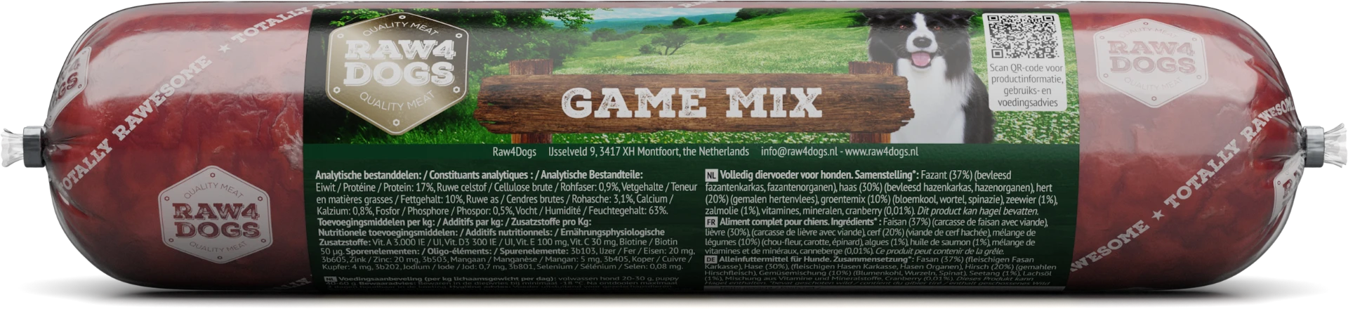 Raw4Dogs Game Mix worst